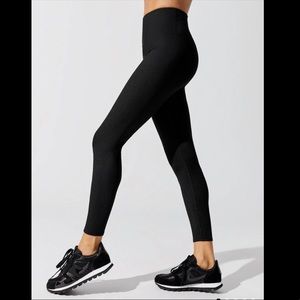 Carbon38 Ribbed 7/8 Legging